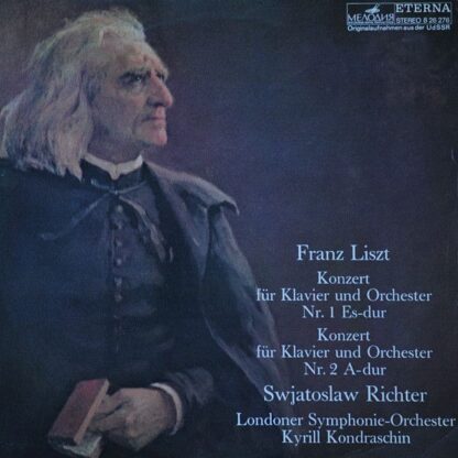 Melodia Eterna 8 26 276 - Franz Liszt, Sviatoslav Richter, Londo