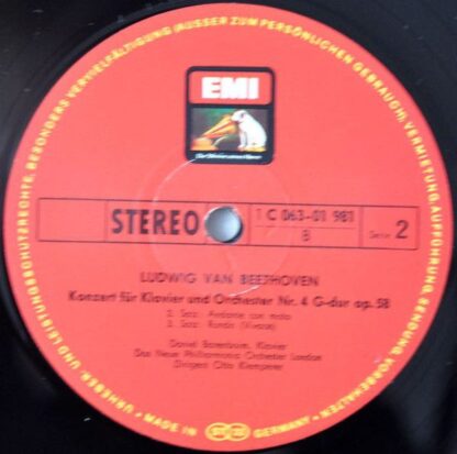 Die Stimme Seines Herrn 1C 063-01 981 - Ludwig van Beethoven, Da - Image 3