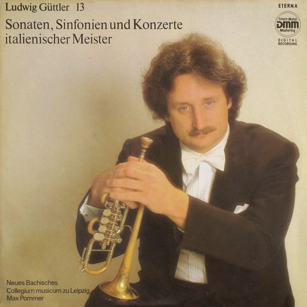 Eterna 7 25 118 - Ludwig Güttler - Sonaten, Sinfonien Und Konzer - Image 2