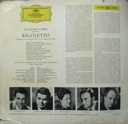 Deutsche Grammophon 136 280 SLPEM - Giuseppe Verdi, Renata Scott - Image 2