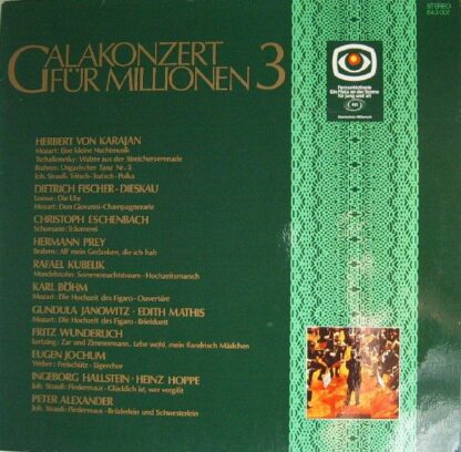Deutsche Grammophon 643 007 - Various - Galakonzert Für Millione - Image 2