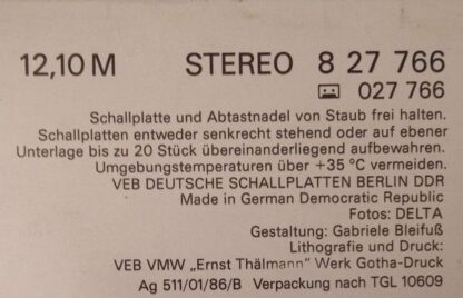 Eterna 8 27 766 - Ludwig Güttler - Italienische Trompetenkonzert - Image 3