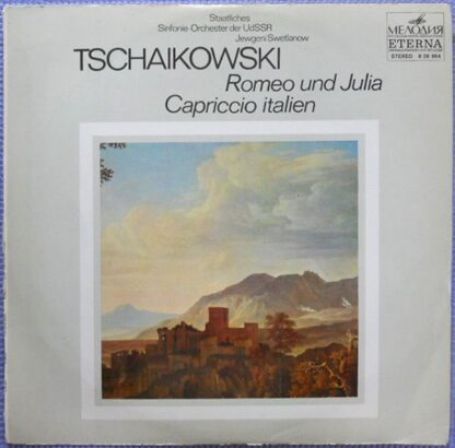 Melodia Eterna 8 26 964 - Pyotr Ilyich Tchaikovsky, Evgeni Svetl