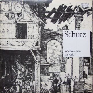 Eterna 8 25 489 - Heinrich Schütz - Weihnachtshistorie