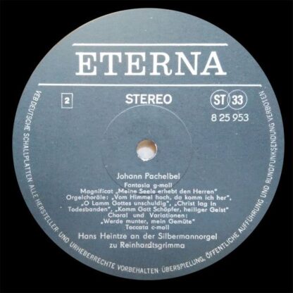 Eterna 8 25 953 - Johann Gottfried Walther, Johann Pachelbel, Ha - Image 4