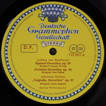 Deutsche Grammophon 135 003 - Various - Ouvertüren - Image 3
