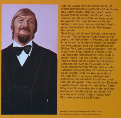 Polydor 2371 111 - James Last - Non Stop Dancing 11 (28 Top Hits - Image 5