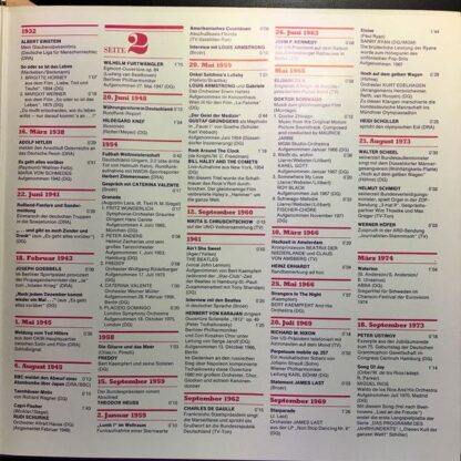 Polydor 2371 667 - Various - Das Programm Des Jahrhunderts - Image 4