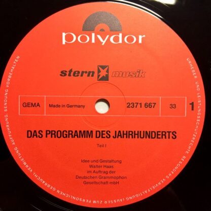 Polydor 2371 667 - Various - Das Programm Des Jahrhunderts - Image 5