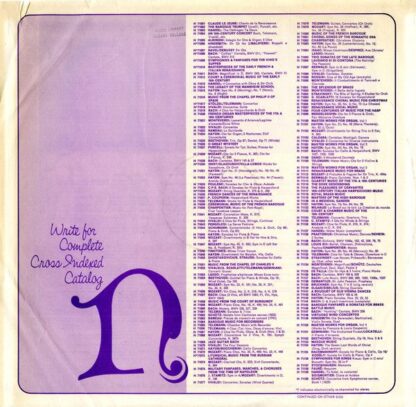 Nonesuch Records H-71231 - Eric Salzman - The Nude Paper Sermon - Image 3
