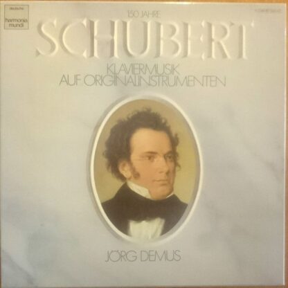 Deutsche Harmonia Mundi 1C 149-53 040/42 - Franz Schubert, Jörg