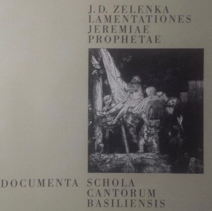 Deutsche Harmonia Mundi 1C 165-99 968/69 - Jan Dismas Zelenka, S - Image 2