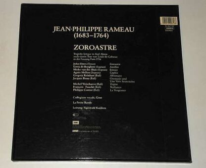 Deutsche Harmonia Mundi 1C 157 1999813 - Jean-Philippe Rameau, L - Image 2