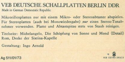 Eterna 8 25 558-559 - Ludwig Van Beethoven - Missa Solemnis D-Du - Image 9