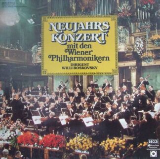 DECCA 28 351-5 - Willi Boskovsky, Wiener Philharmoniker - Neujah