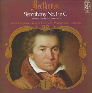 Classics For Pleasure CFP 187 - Ludwig van Beethoven, André Cluy