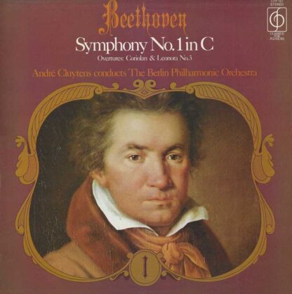 Classics For Pleasure CFP 187 - Ludwig van Beethoven, André Cluy