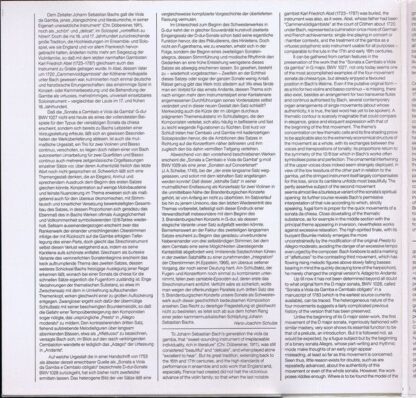 Capriccio 41 577 8 - Johann Sebastian Bach, Siegfried Pank, Isol - Image 2