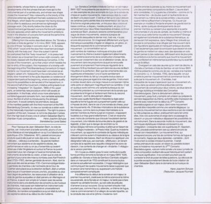 Capriccio 41 577 8 - Johann Sebastian Bach, Siegfried Pank, Isol - Image 3