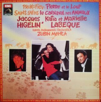 La Voix De Son Maître 2701011 - Jacques Higelin, Katia Et Mariel