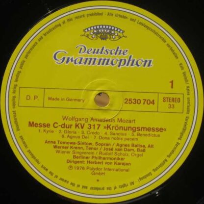 Deutsche Grammophon 2530 704 - Wolfgang Amadeus Mozart, Anton Br - Image 3