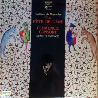 harmonia mundi France HM 1036 - René Clemencic, Clemencic Consor