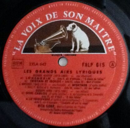 La Voix De Son Maître FALP 615 - Rita Gorr, André Cluytens - Air - Image 4