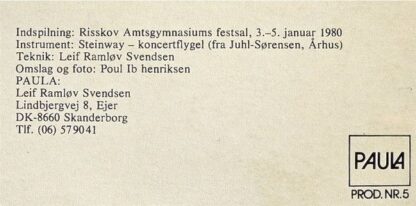 Paula PAULA 5 - Amalie Malling, Wolfgang Amadeus Mozart, Jørgen - Image 3