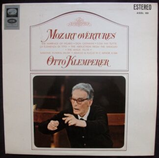 La Voz De Su Amo ASDL 959 - Wolfgang Amadeus Mozart, Otto Klempe