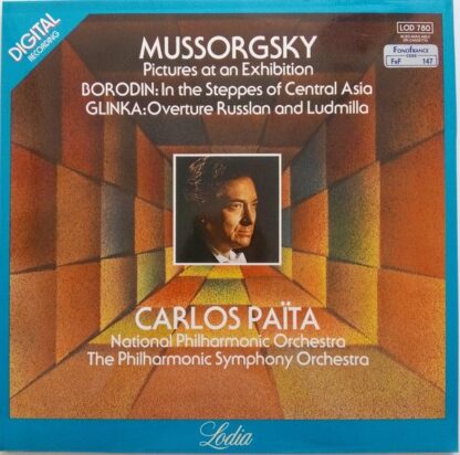 Lodia LOD 780 - Modest Mussorgsky, Alexander Borodin, Mikhail Iv - Image 2