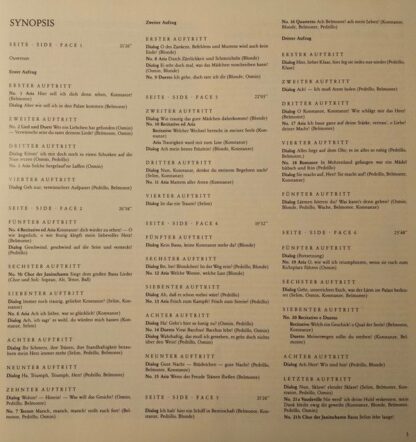 TELDEC 6.35673-1/2/3 - Wolfgang Amadeus Mozart, Mozartorchester - Image 3