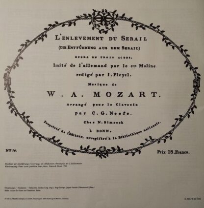 TELDEC 6.35673-1/2/3 - Wolfgang Amadeus Mozart, Mozartorchester - Image 4