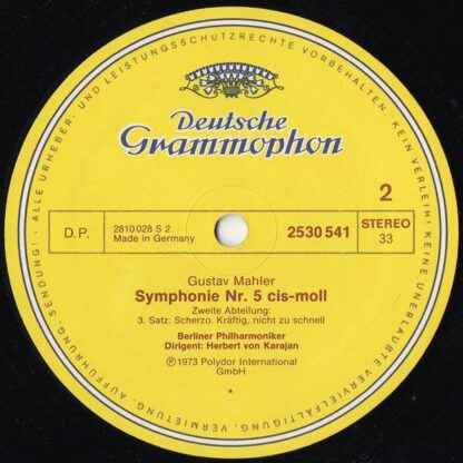 Deutsche Grammophon 2707 081 - Gustav Mahler, Christa Ludwig, Be - Image 5