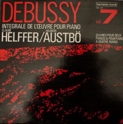 Harmonia Mundi HMU 957 - Claude Debussy, Claude Helffer, Håkon A