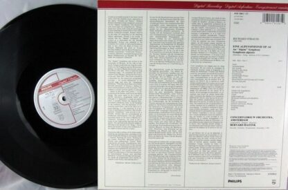 Philips Classics 416 156-1 - Richard Strauss, Concertgebouworkes - Image 2