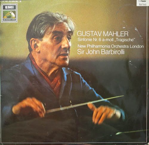 His Master's Voice 1C 161 - 01285/86 Ⓢ - Gustav Mahler, Sir John