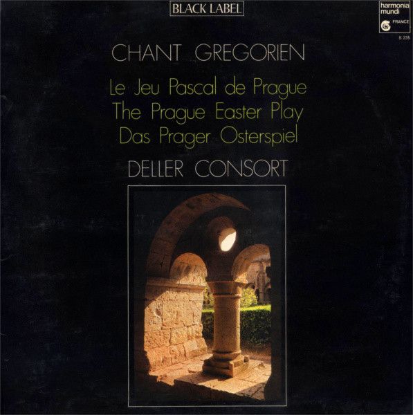 harmonia mundi France B 235 - Deller Consort - Chant Gregorien I