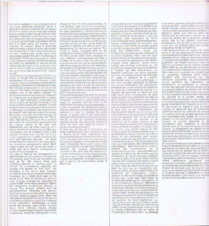 Deutsche Harmonia Mundi 16 9528 1 - Johann Sebastian Bach, Gusta - Image 4