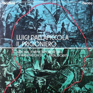 DECCA HEAD 10 - Luigi Dallapiccola, National Symphony Orchestra,