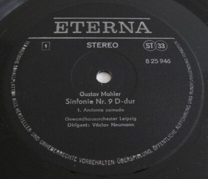 Eterna 8 25 946-947 - Gustav Mahler, Gewandhausorchester Leipzig - Image 4