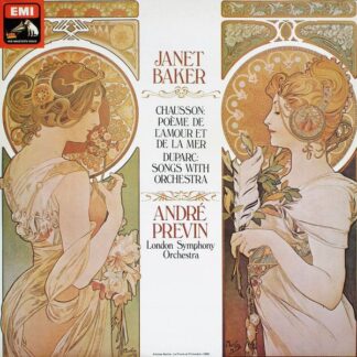 His Master's Voice ASD 3455 - Henri Duparc, Ernest Chausson, Lon