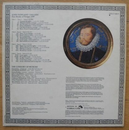 L'Oiseau-Lyre DSLO 508-9 - John Dowland, The Consort Of Musicke - Image 2