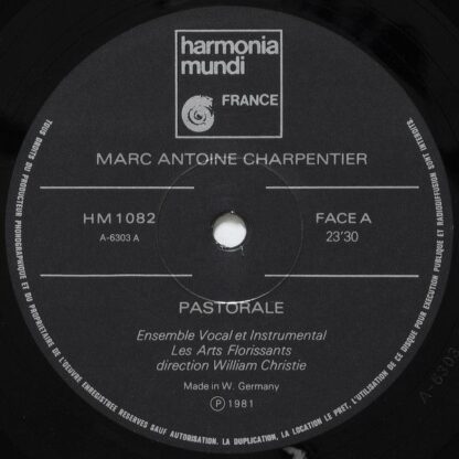 harmonia mundi France HM 1082 - Marc Antoine Charpentier, Les Ar - Image 3
