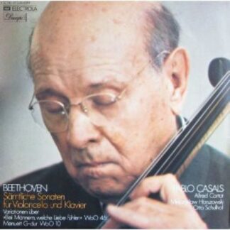 Dacapo 1C 147-01 538/39 M - Ludwig van Beethoven, Pablo Casals,