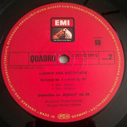 Die Stimme Seines Herrn 1C 051-02 509 Q - Ludwig van Beethoven,M - Image 3
