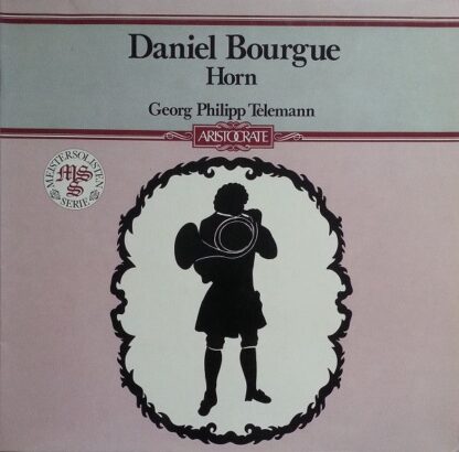 Aristocrate (2) BD 27305 - Daniel Bourgue, Georg Philipp Teleman