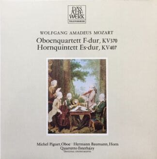 Telefunken 6.42173 AW - Wolfgang Amadeus Mozart, Quartetto Ester