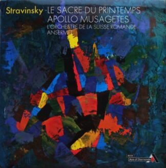 Ace Of Diamonds SDD 243 - Igor Stravinsky, L'Orchestre De La Sui
