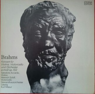 Eterna 8 27 357 - Johannes Brahms, Salvatore Accardo, Heinrich S