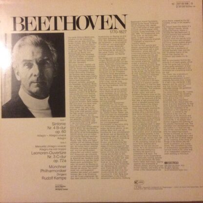 His Master's Voice 1C 037-02 508 Q - Ludwig van Beethoven, Münch - Image 2